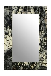 Aliso Wall Mirror Black