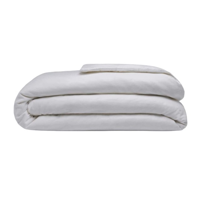 Belledorm Brushed Cotton Duvet Cover - Grey - Kingsize