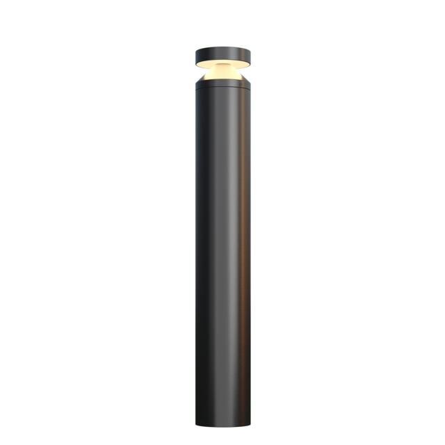 Olten Outdoor Bollard Graphite 3000K 300lm IP65