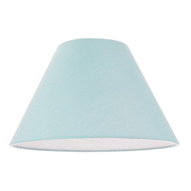 "Traditional 12"" Duck Egg Coolie Lampshade Suitable for Table Lamp or Pendant Blue Duck Egg 1"