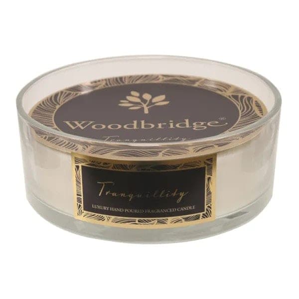 Woodbridge 5 Wick Bowl Candle - Tranquility Cream One Size 1