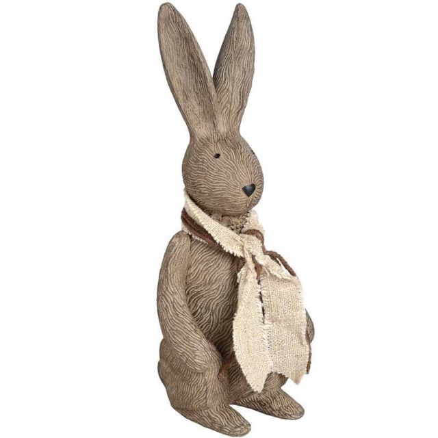 Winter Bunny Rabbit - Small - Ornament