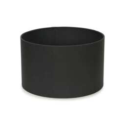 ValueLights Reni Pair Charcoal Fabric Small Drum Ceiling Shades