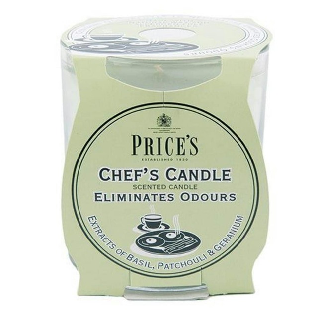 Prices Candles Chefs Fresh Air Jar Candle - Green - One Size