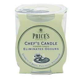 Prices Candles Chefs Fresh Air Jar Candle - Green - One Size