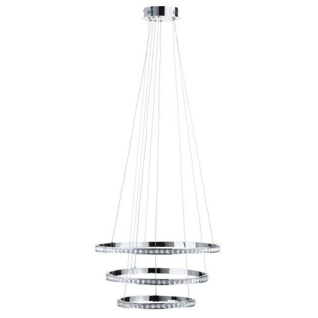 BHS Comet Pendant, Chrome