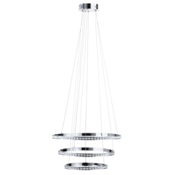 BHS Comet Pendant, Chrome