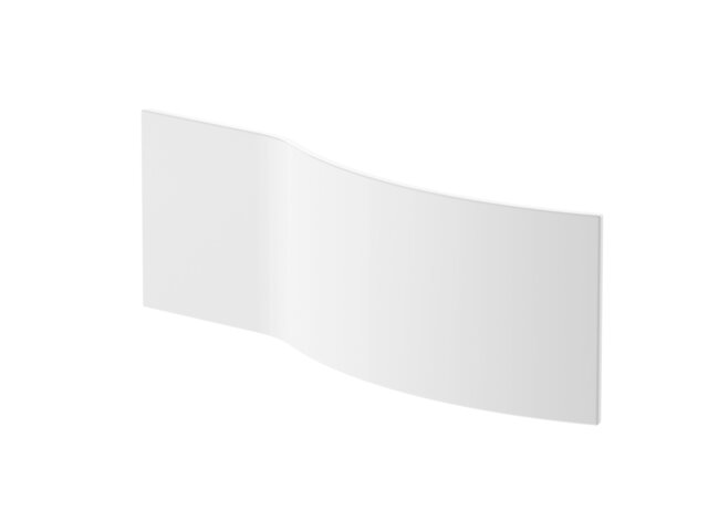 Balterley Acrylic B-Shaped Front Bath Panel, Durable Modern Bath Casing