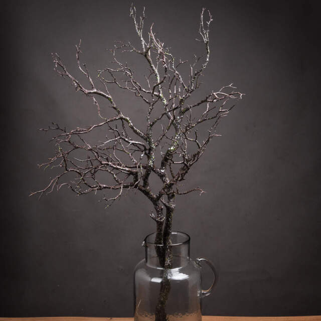 Hill Interiors Plastic Branch Artificial Plant Brown Brown 93cm x 45cm x 45cm 1