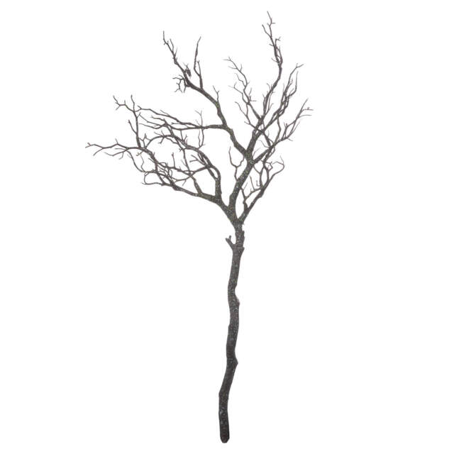 Hill Interiors Plastic Branch Artificial Plant Brown Brown 93cm x 45cm x 45cm 1
