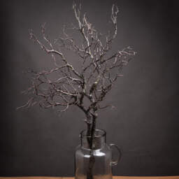 Hill Interiors Plastic Branch Artificial Plant Brown Brown 93cm x 45cm x 45cm 1