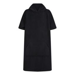 Towel City Childrens/Kids Poncho - Black - 6-9 Years Black