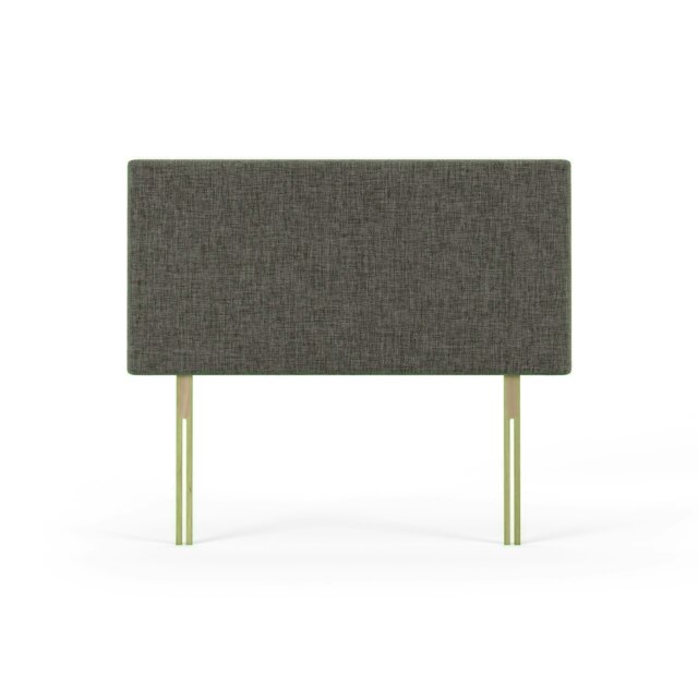 Valencia Slate Grey Linen Headboard Super King Multi