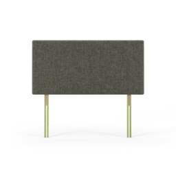 Valencia Slate Grey Linen Headboard Super King Multi