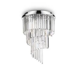 Carlton 12 Light Ceiling Light Chandelier Chrome, E14