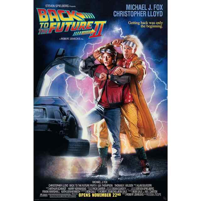 Back To The Future II Movie Poster 61 x 91.5cm Maxi Poster