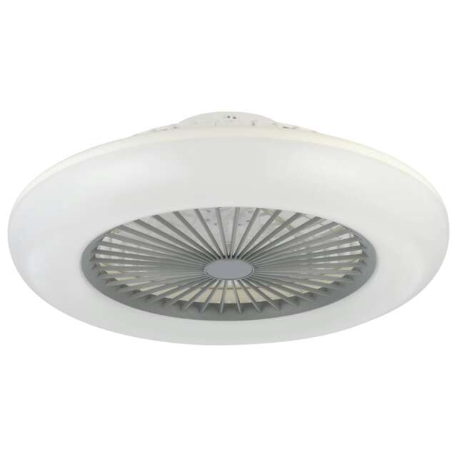 EGLO Sayulita-L Integrated LED White 3 Speed Ceiling Fan White