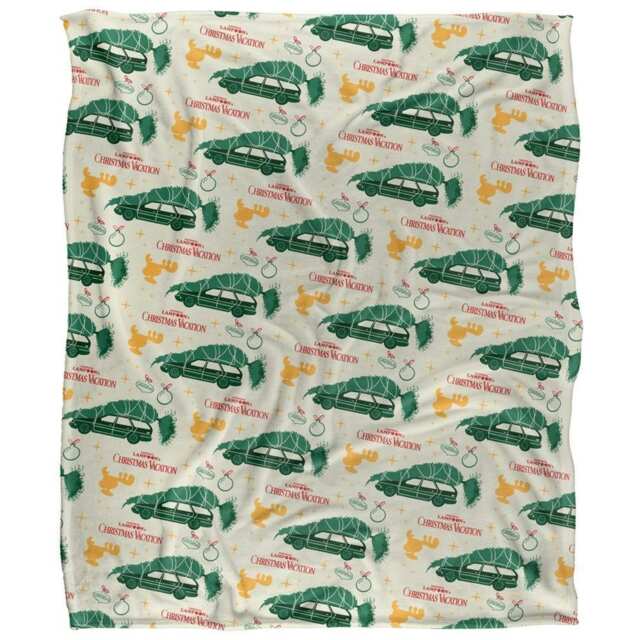 National Lampoon´s Christmas Vacation All-Over Print Blanket - Multicoloured - One Size