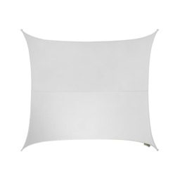 3m Square Waterproof Polar white Sun Shade Sail