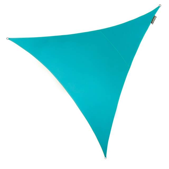 3m Triangle Waterproof Azure Sun Shade Sail