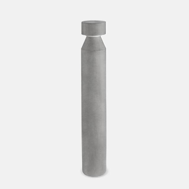 Row Outdoor LED Outdoor Bollard Cement 100cm 2585lm 3000K IP65 - Special Offer