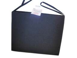 Waterproof Seat Pads - Single Black Cushion - Outdoor Cushion for Garden Furniture Black Black