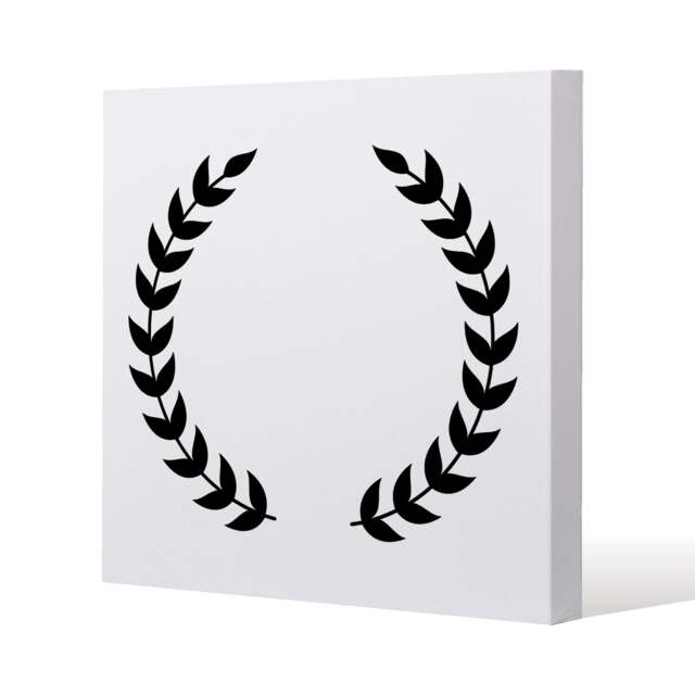Olive Branches (Canvas Print) / 90 x 90 x 4cm Multi