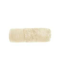Luxury Marlborough Bamboo Towels - Super Soft, Absorbent & Hypo-Allergenic Brown Sand Hand towel
