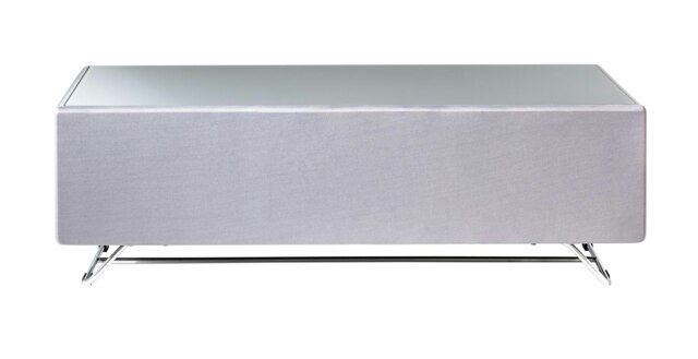 Chromium TV-Stand with 1 Flap Grey CRO2-1200CPT-GR Grey Grey One Size 123