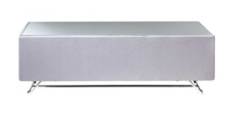 Chromium TV-Stand with 1 Flap Grey CRO2-1200CPT-GR Grey Grey One Size 123