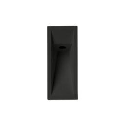 Til LED Outdoor Recessed Wall Lamp Black IP65 2700K No Driver