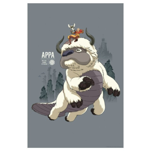 Avatar: The Last Airbender Limited Edition Art Print