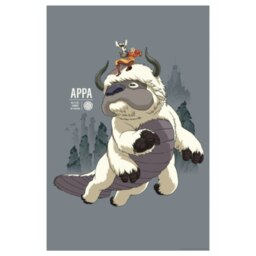 Avatar: The Last Airbender Limited Edition Art Print