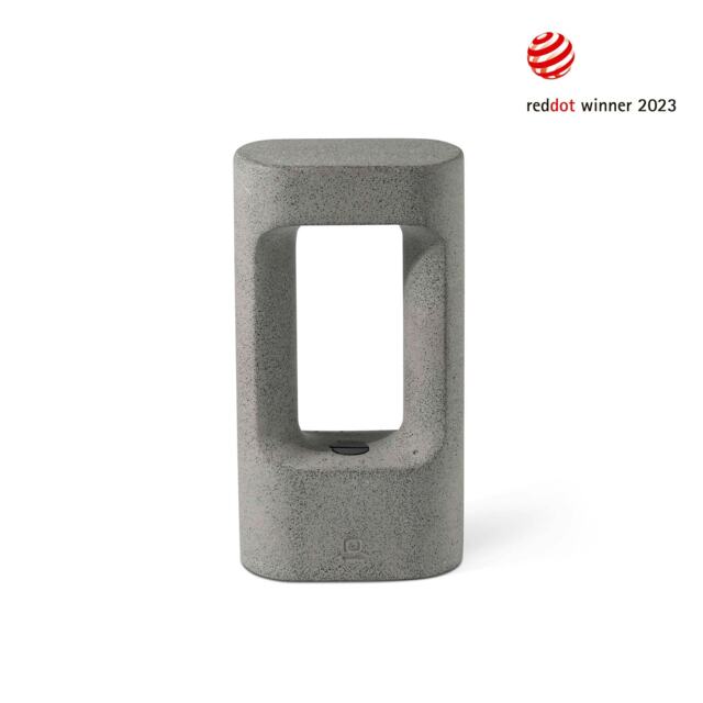 Totem 285 Grey LED Bollard Lamp 2700K 6.5W 2700K IP55