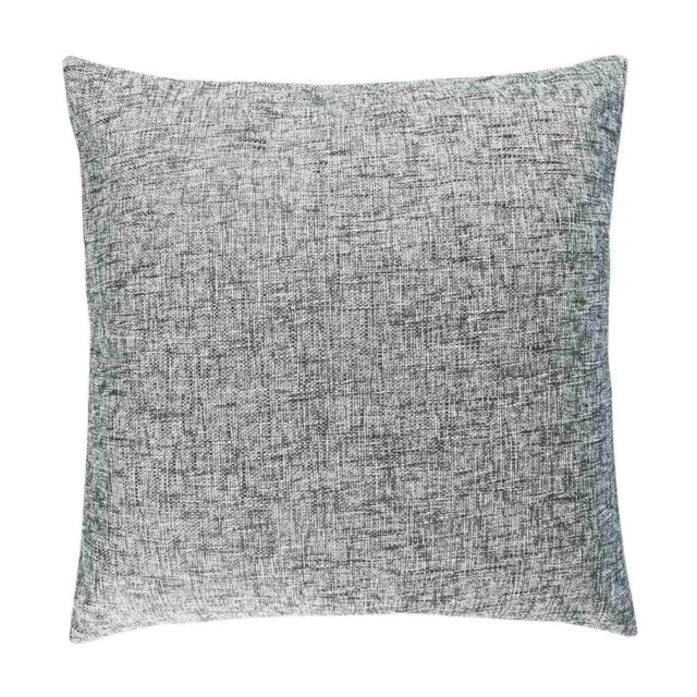 Homescapes Textured Dark Grey Cushion Cover - 45 x 45 cm Grey Dark Grey 45 x 45 cm