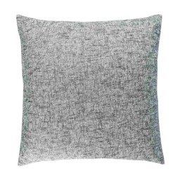 Homescapes Textured Dark Grey Cushion Cover - 45 x 45 cm Grey Dark Grey 45 x 45 cm