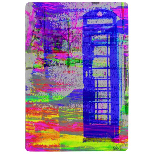 London Post Box Rug Multi
