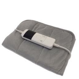 Ribbon Electric Blanket (UK Plug) Grey Grey One Size 1