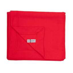 Gildan Fleece Stadium Blanket - Red - One Size
