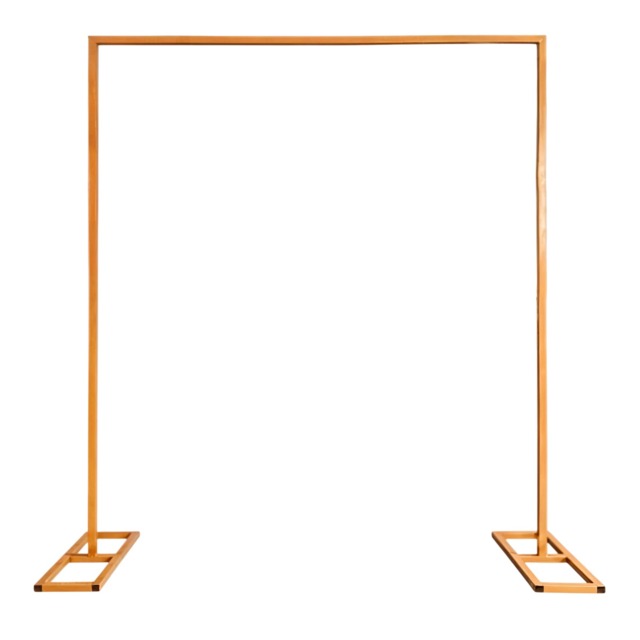 Square Arch Stand with Base, Party Background Decoration - 200x200cm