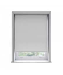 50cm No Drill White Thermal Blackout Roller Blind (170cm Drop) White