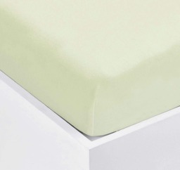 2pack Jersey Interlock Sheets Yellow Crib