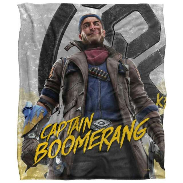 Suicide Squad Captain Boomerang Blanket - Multicoloured - One Size