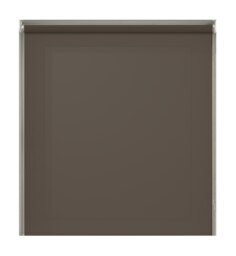 120cm Cocoa Plain Straight Edge Daylight Roller Blind Brown Brown