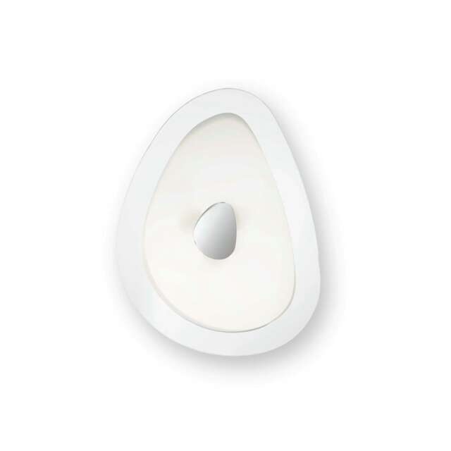 Geko 4 Light Indoor Large Flush Light Glass, E27