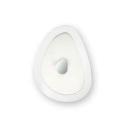 Geko 4 Light Indoor Large Flush Light Glass, E27