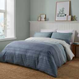 Fusion Fairhaven Duvet Cover Set Blue