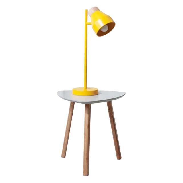 Malme Small Outdoor Side Table for Balcony & Patio in Chalk Grey White Light Grey Small 1