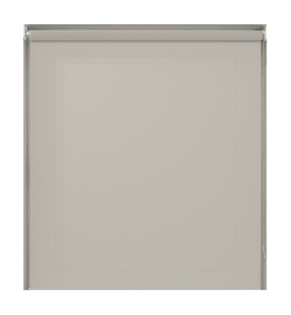 80cm Natural Plain Straight Edge Daylight Roller Blind Brown Natural