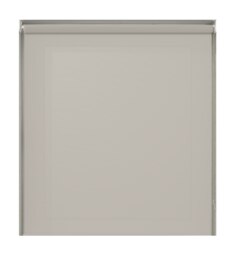 80cm Natural Plain Straight Edge Daylight Roller Blind Brown Natural